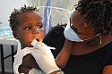 Dental team putting a smile back on Haiti's children