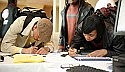 Record jobs fair turnout amid tough times