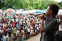 Ayiesha Woods' tent city concert delights Haitians