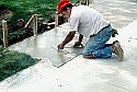 Repair cracks in concrete