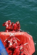 Islander crew leap into life-saving action in Hamilton Harbour