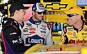 NASCAR: Three way race for the Chase