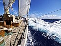 Photographer finds his sea legs aboard the Spirit