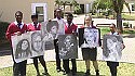 Students' art featured on television