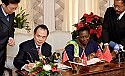 Bermuda and China sign tax agreement