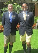 Steele and Stowe promoted at Fairmont Southampton