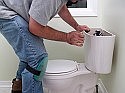 Simple steps for repairing a broken or leaking toilet