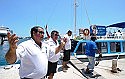 Boatmen angry about 15-minute docking rule