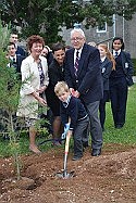 Warwick Academy celebrates 350 year anniversary