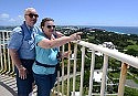 Tourist upset by visit to rusting lighthouse