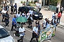 Union protests at KFC