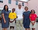 Burch 'adopts' Purvis Primary School