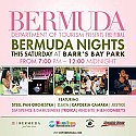 Final Bermuda Night this Saturday