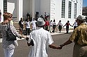 Prayers and performers mark Day of Peace