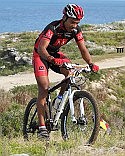 Mayho wins mountain bike race