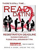 Read dating: Make a 'romantic connection' at the library