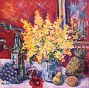Former Artist in Residence to host art show
