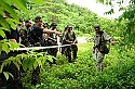 Torrential rains test the Bermuda Regiment