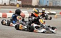 Ingham hangs on to win karting title over Barbosa