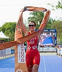 Duffy claims first World Cup victory