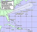 Tropical Depression Beryl could head toward Bermuda