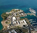 Explore the historical treasures of the National Museum site at Dockyard