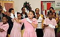 The Christmas spirit of giving begins