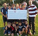 Bank donates to youth rugby