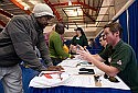 Islanders queue to get into jobs fair