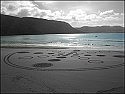 'Beach art awakens my five senses'