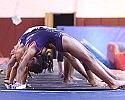 Excitement builds for young gymnasts