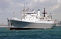 Bermuda visit for training ship