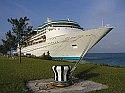 Cruise ship line explains cutbacks