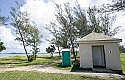 Stink over beach toilets subsides after clean up