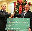 Capital G donates additional $20,000 to Meals on Wheels