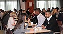 BFIS speed networking lunch helps undergraduates