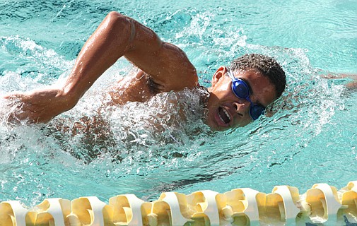 'Great swims' at BASA qualifying meet
