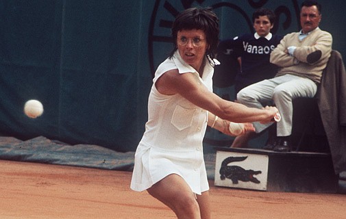 Billie Jean King invited to women's sports expo