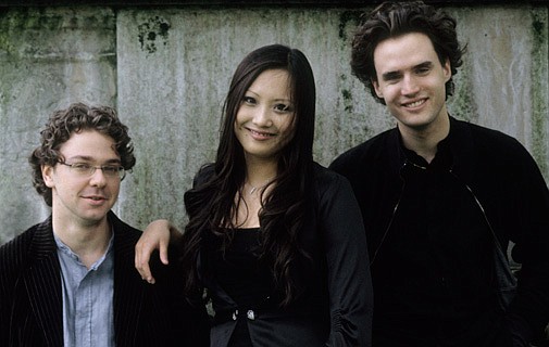 Critically acclaimed piano trio performs tonight