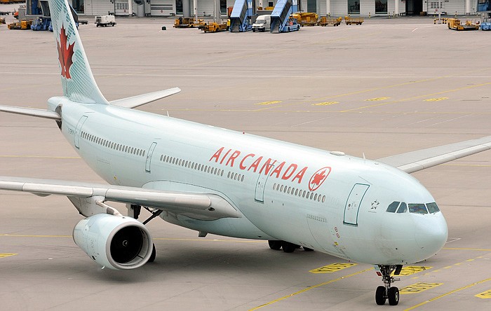 Air Canada will only fly three days a week