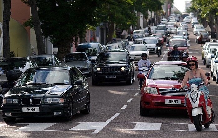 Church and King Street traffic restrictions