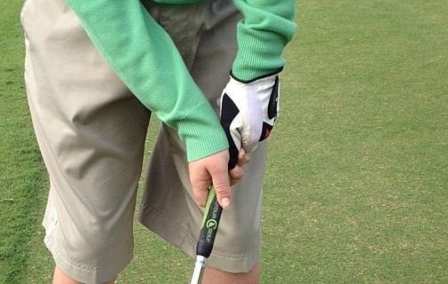 Forward press can smooth out stroke