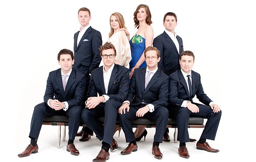 From Brahms to Bond, Voces8 mixes it up