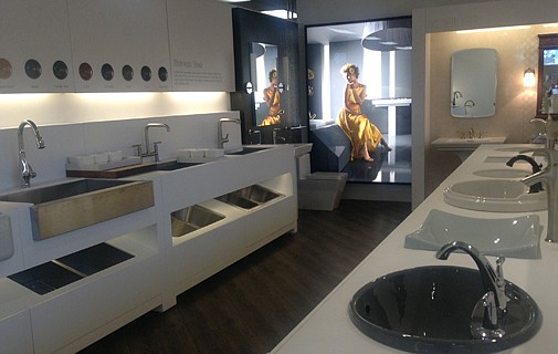 BAC has a new look showroom