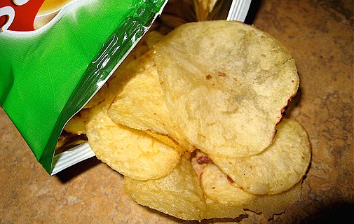 Snack attack repelled