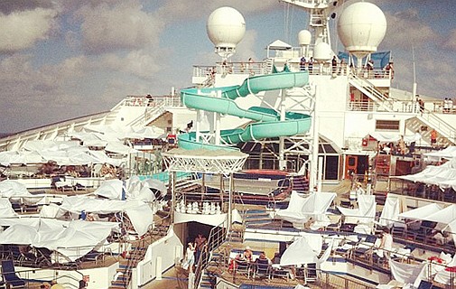 Carnival Triumph was unfortunate but no tragedy