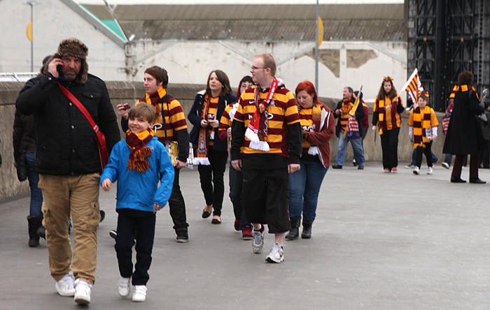 Bermuda theme unmistakable as fans pour into Wembley