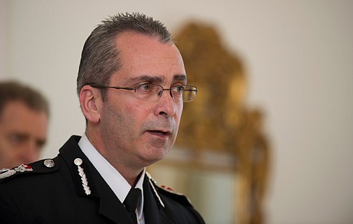 Top cop: good and bad news in latest crime stats