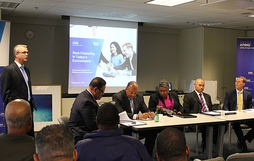 Bank financing seminar helps businesses
