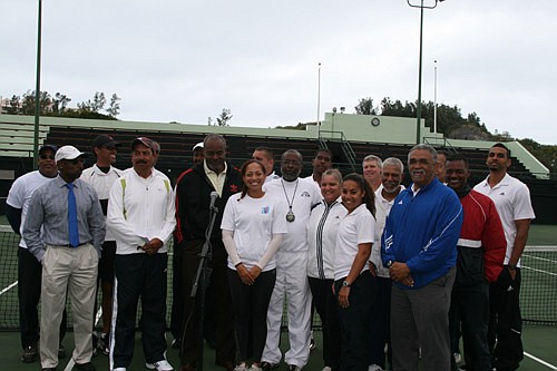 Advantage Bermuda after coaches pass ITF course